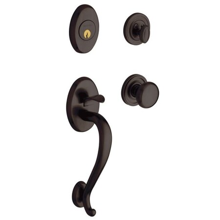Baldwin Full Dummy Handlesets Venetian Bronze 85315.112.FD