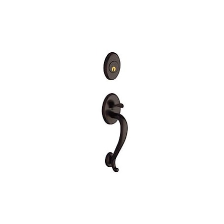 Baldwin Entry Handlesets Venetian Bronze by Bright Chrome 85315.112.260.ENTR