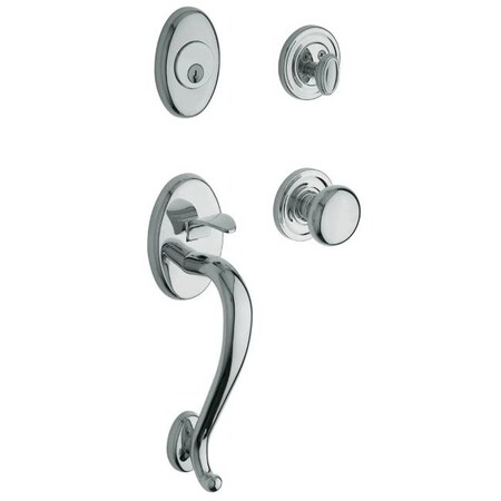 Baldwin Entry Handlesets Bright Chrome 85315.260.ENTR