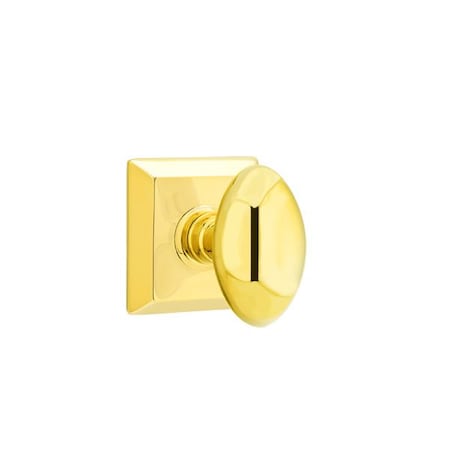 Emtek Bright Brass Dummy 8531EUS3 8531EUS3