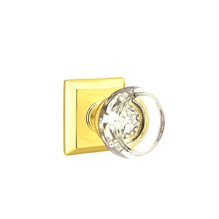Emtek Bright Brass Dummy 8531GTUS3 8531GTUS3