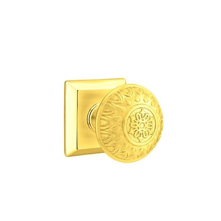 Emtek Bright Brass Dummy 8531LNUS3 8531LNUS3