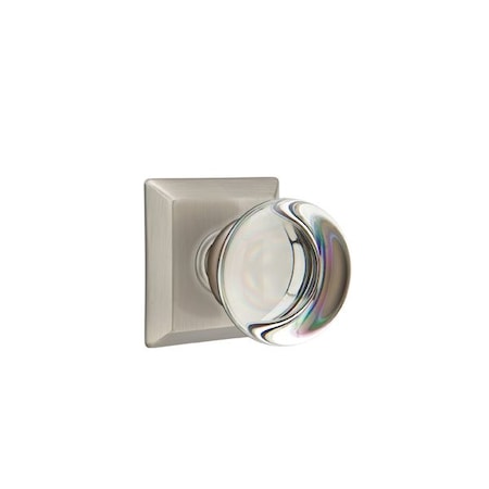 Emtek Antique Nickel Dummy 8531PCUS15A 8531PCUS15A