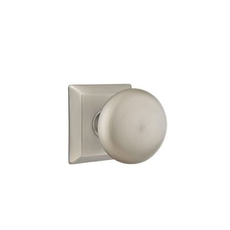 Emtek Antique Nickel Dummy 8531PUS15A 8531PUS15A