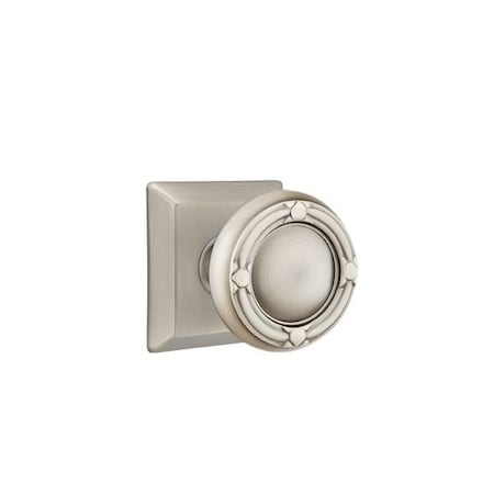 Emtek Antique Nickel Dummy 8531RBKUS15A 8531RBKUS15A