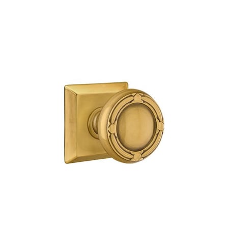 Emtek French Antique Brass Dummy 8531RBKUS7 8531RBKUS7