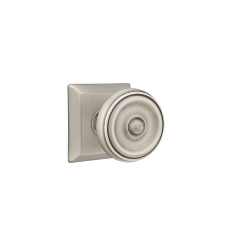 Emtek Antique Nickel Dummy 8531WUS15A 8531WUS15A