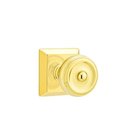 Emtek Bright Brass Dummy 8531WUS3 8531WUS3