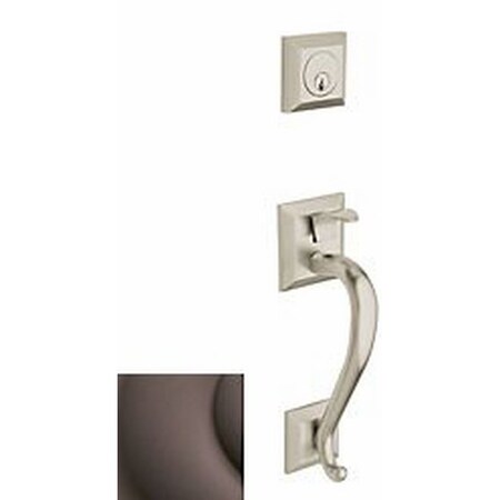 Baldwin Entry Handlesets Venetian Bronze by Lifetime Brass 85320.112X003.ENTR