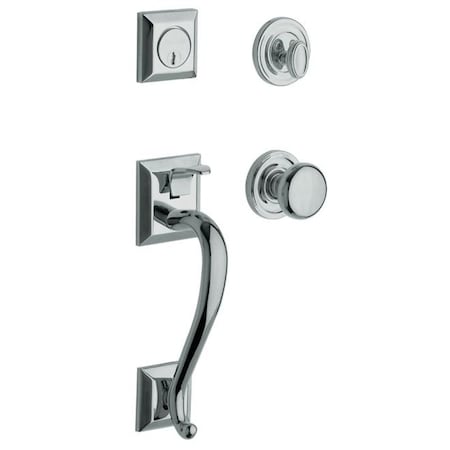 Baldwin Entry Handlesets Bright Chrome 85320.260.ENTR
