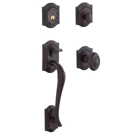 Baldwin Entry Handlesets Venetian Bronze 85327.112.ENTR