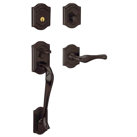 Baldwin Entry Handlesets Venetian Bronze 85327.112.RENT