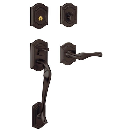Baldwin Full Dummy Handlesets Venetian Bronze 85327.112.RFD