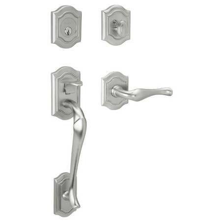 Baldwin Estate Satin Chrome Handlesets 85327.264.LFD