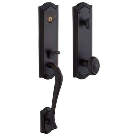 Baldwin Full Dummy Handlesets Oil Rubbed Bronze 85337.102.FD