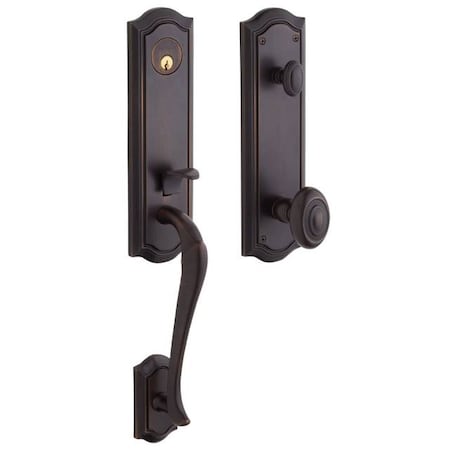 Baldwin Entry Handlesets Venetian Bronze 85337.112.ENTR