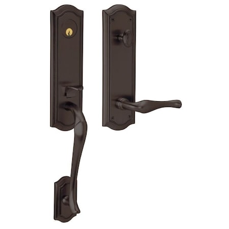 Baldwin Full Dummy Handlesets Venetian Bronze 85337.112.RFD