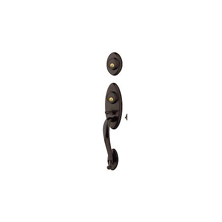 Baldwin Full Dummy Handlesets Venetian Bronze by Lifetime Brass 85345.112X003.2RFD