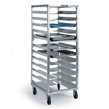 Lakeside Aluminum Roll-In Cooler Rack - Holds (12) Pans 8534