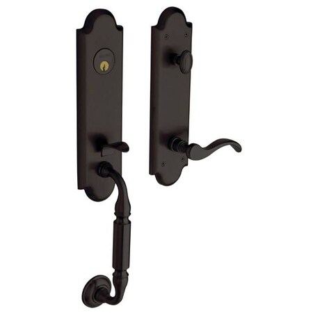Baldwin Full Dummy Handlesets Oil Rubbed Bronze 85350.102.LFD