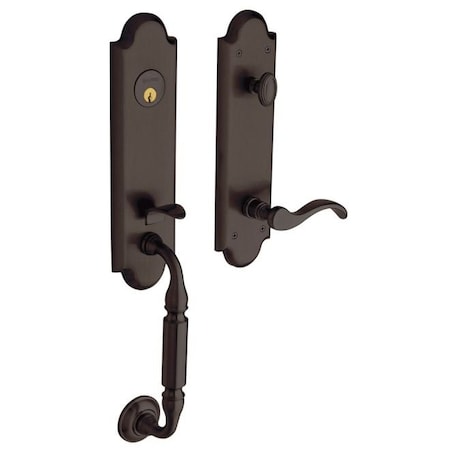 Baldwin Full Dummy Handlesets Venetian Bronze 85350.112.LFD