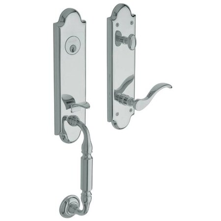 Baldwin Entry Handlesets Bright Chrome 85350.260.RENT