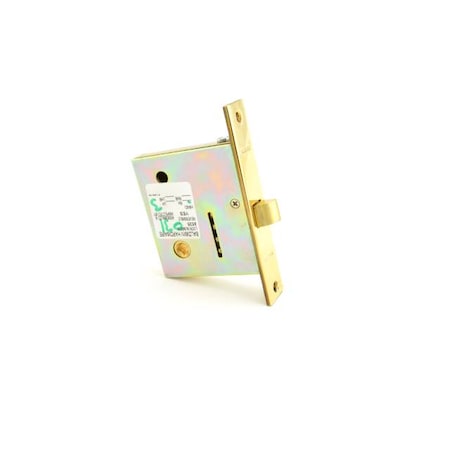 Baldwin Passage Handlesets Unlacquered Brass 8535.031.R