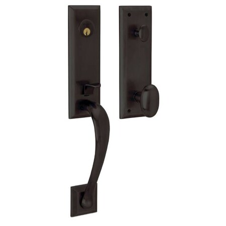 Baldwin Full Dummy Handlesets Oil Rubbed Bronze 85352.102.FD