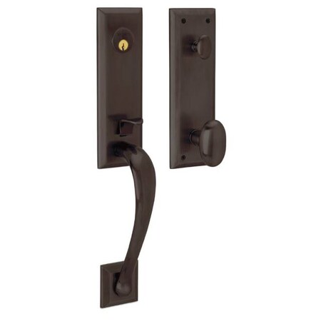 Baldwin Full Dummy Handlesets Venetian Bronze 85352.112.FD