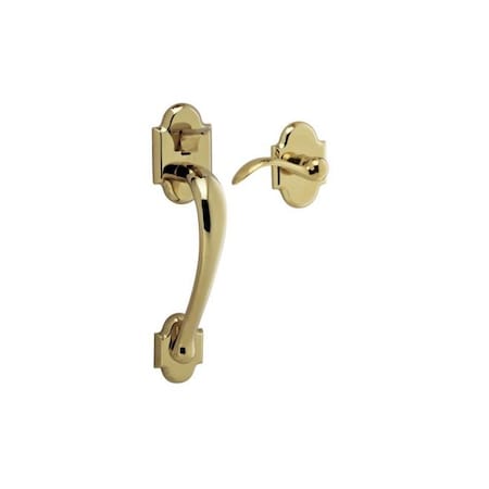 Baldwin Passage Handlesets Lifetime Brass 85353.003.ACRH