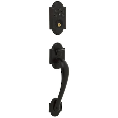 Baldwin Passage Handlesets Oil Rubbed Bronze 85353.102.ACRH