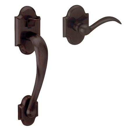 Baldwin Passage Handlesets Venetian Bronze 85353.112.ACLH