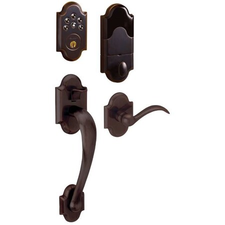 Baldwin Passage Handlesets Venetian Bronze 85353.112.ACRH