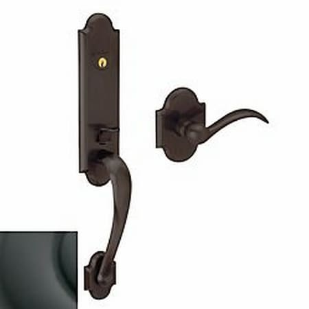 Baldwin Passage Handlesets Oil Rubbed Bronze 85354.102.ACLH