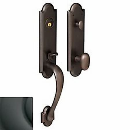 Baldwin Entry Handlesets Oil Rubbed Bronze 85354.102.ENTR