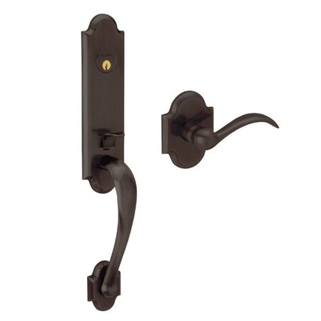 Baldwin Passage Handlesets Venetian Bronze 85354.112.ACLH