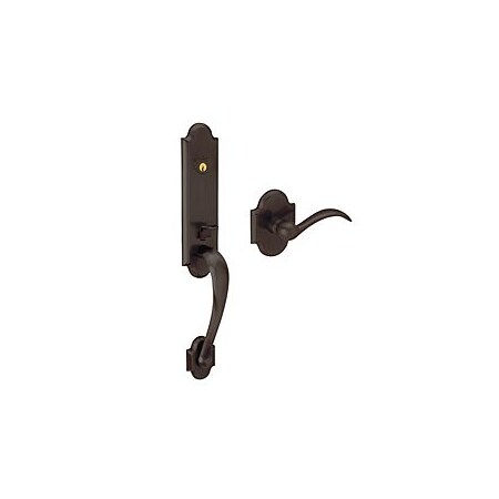 Baldwin Passage Handlesets Venetian Bronze 85354.112.ACRH