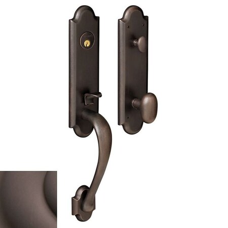 Baldwin Full Dummy Handlesets Venetian Bronze 85354.112.FD