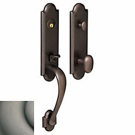 Baldwin Entry Handlesets Antique Nickel 85354.151.ENTR