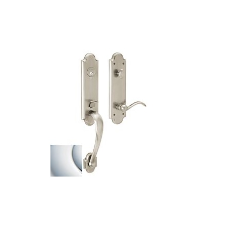 Baldwin Entry Handlesets Bright Chrome 85354.260.RENT