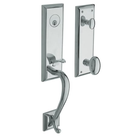 Baldwin Estate Bright Chrome Handlesets 85355.260.FD