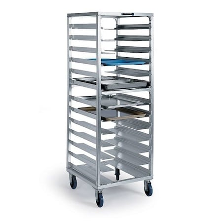 Lakeside Aluminum Roll-In Cooler Rack - Holds (13) Pans 8535