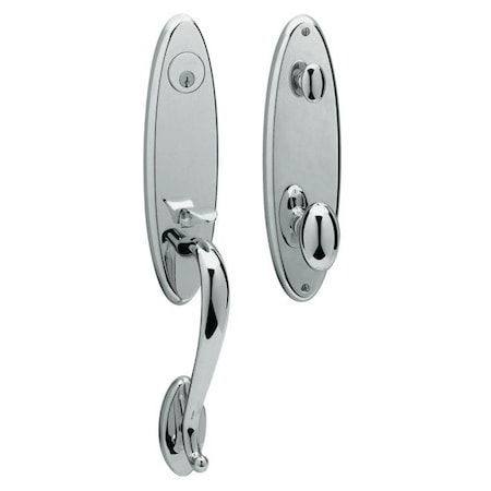 Baldwin Entry Handlesets Bright Chrome 85360.260.ENTR