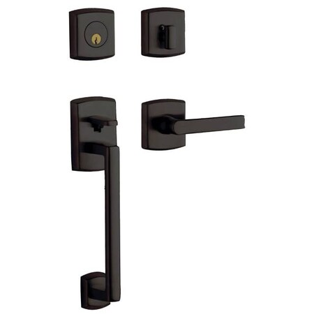 Baldwin Full Dummy Handlesets Oil Rubbed Bronze 85386.102.RFD