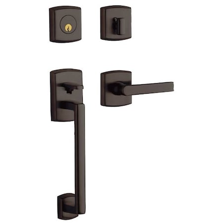 Baldwin Entry Handlesets Venetian Bronze 85386.112.LENT