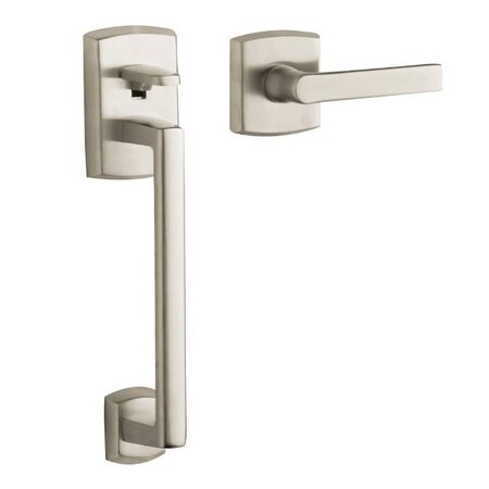 Baldwin Passage Handlesets Satin Nickel 85386.150.ACLH