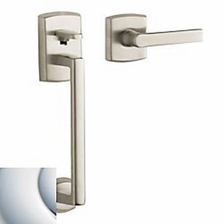Baldwin Estate Passage Handlesets Bright Chrome 85386.260.ACLH