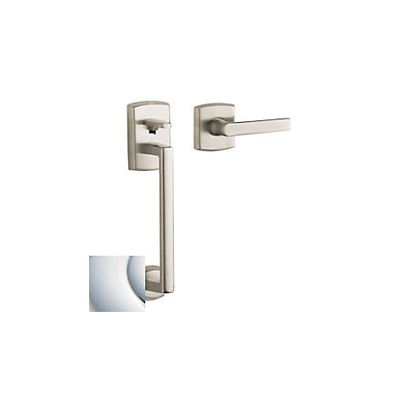Baldwin Passage Handlesets Bright Chrome 85386.260.ACRH