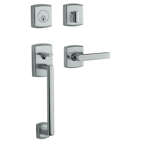 Baldwin Entry Handlesets Bright Chrome 85386.260.LENT