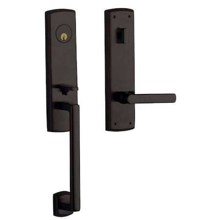 Baldwin Full Dummy Handlesets Oil Rubbed Bronze 85387.102.RFD